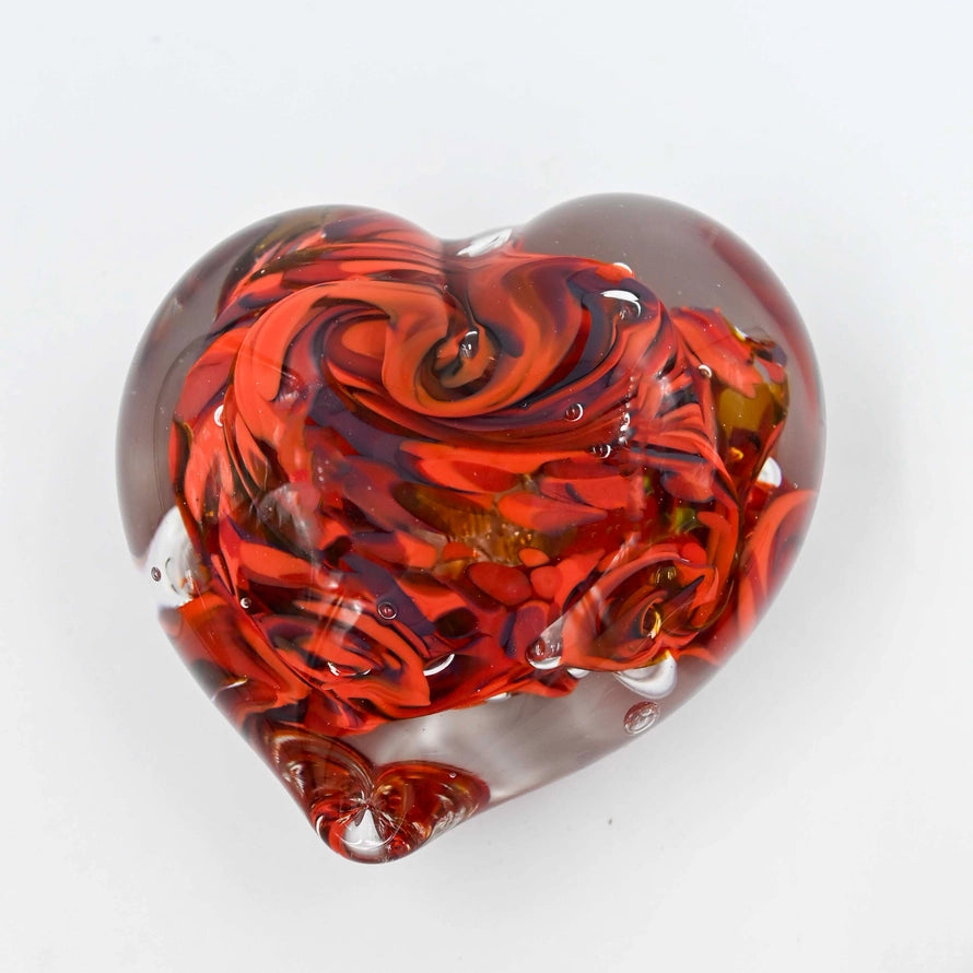 Heart Paperweight