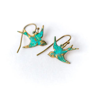Sparrow Dangle Earrings