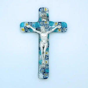 Murano Glass Crucifix