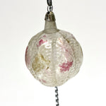 Pre 1900 German Glass Christmas Ornament
