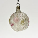 Pre 1900 German Glass Christmas Ornament