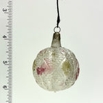 Pre 1900 German Glass Christmas Ornament