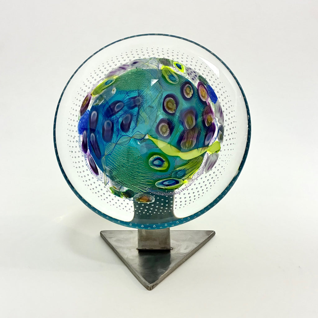 Seascape Disc Sculpture
