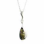 Art Nouveau Amber Necklace