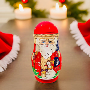 Santa Matryoshka Dolls
