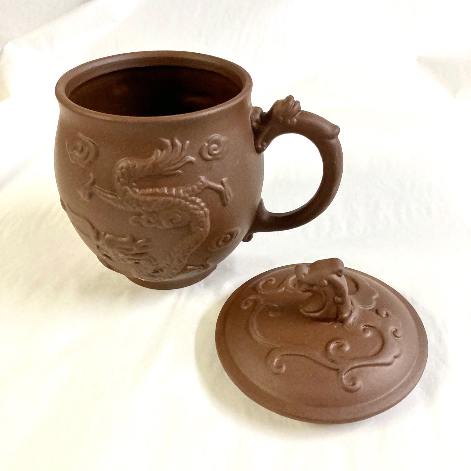 Yixing Dragon Tea Mug