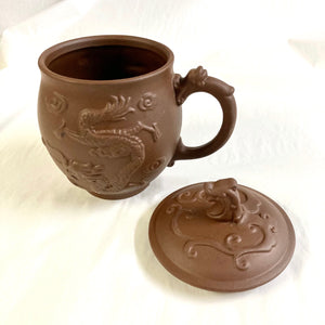 Yixing Dragon Tea Mug