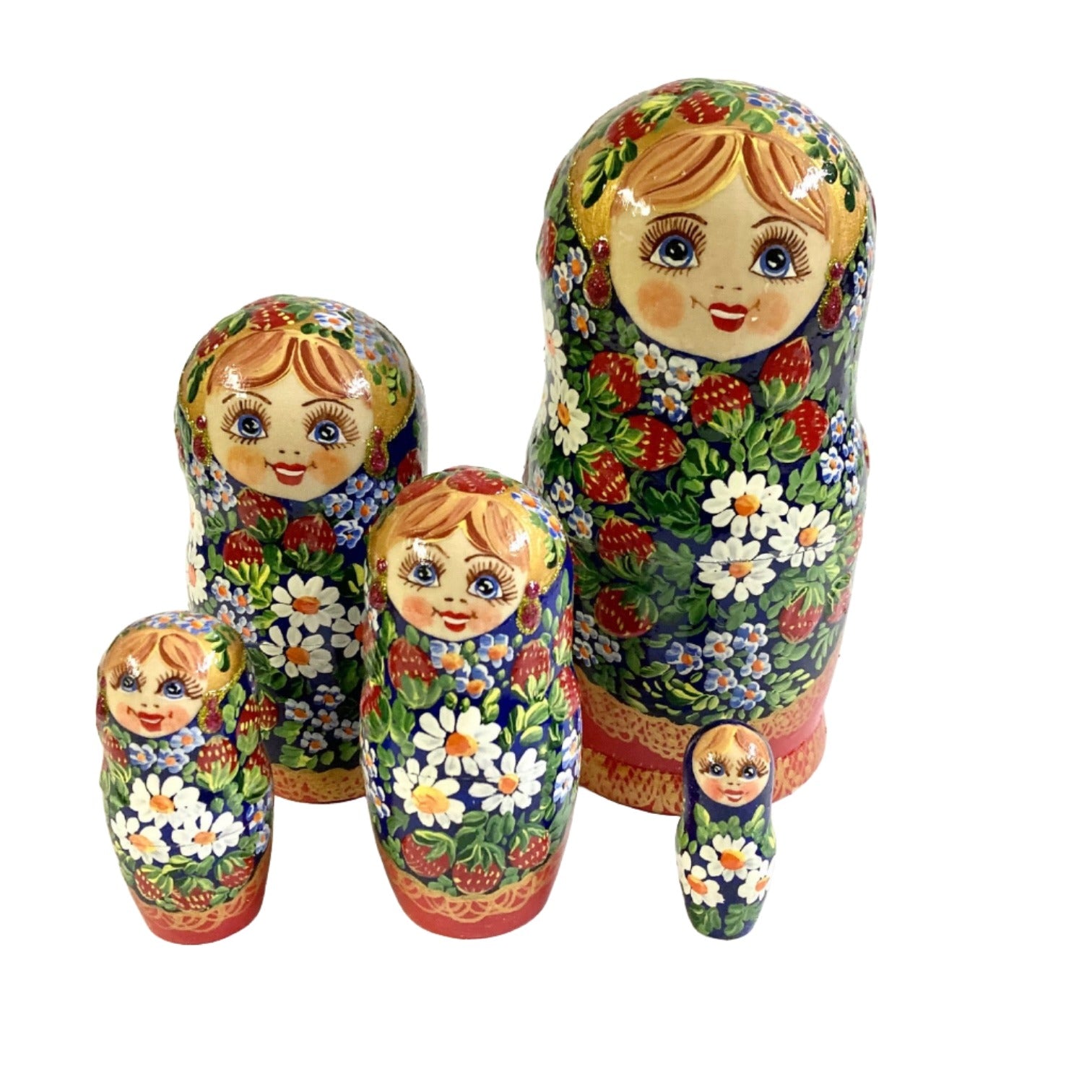 Strawberry Maiden Matryoshka