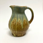 David Voll Stoneware Pitcher Yellow Ash