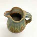 David Voll Stoneware Pitcher Yellow Ash