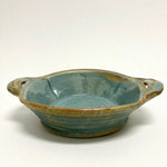 David Voll Stoneware Small Baker Robin's Egg Blue