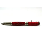 Indigo Roller Ball  Pen Red and Yellow Filet