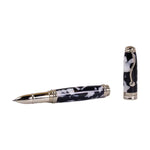 Indigo Roller Ball  Pen Black & White