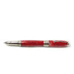 Indigo Roller Ball  Pen Spotted Red