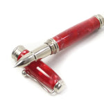 Indigo Roller Ball  Pen Spotted Red