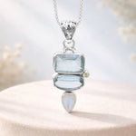 Sky Blue Necklace