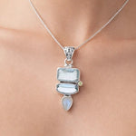 Sky Blue Necklace