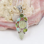 Green Garden Pendant