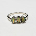 Opal Trio Ring