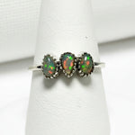 Opal Trio Ring