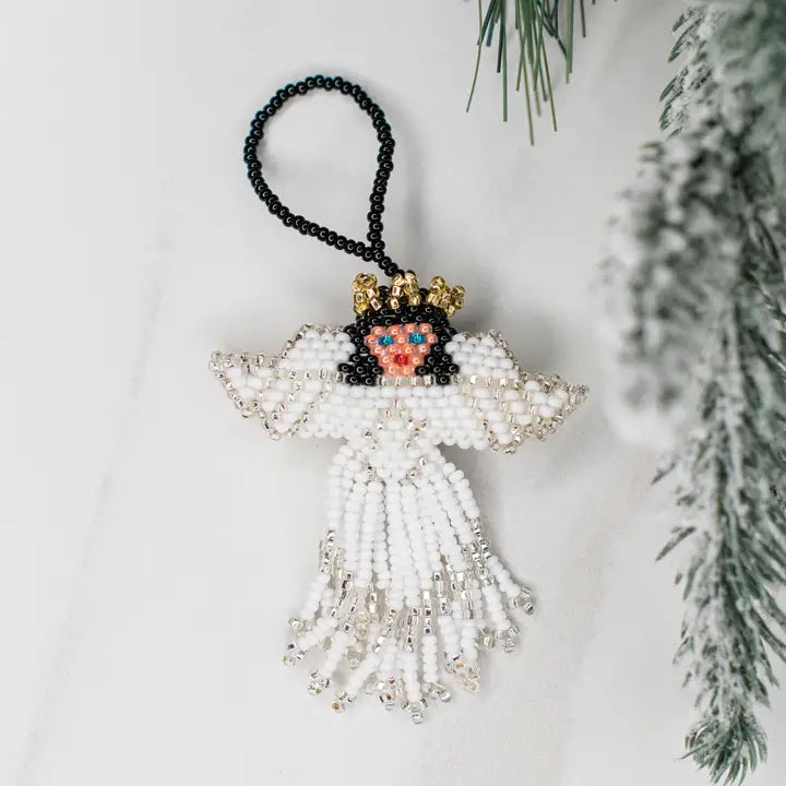 Beaded AngelOrnament