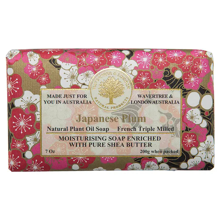 Japanese Plum Australian Soap Bar