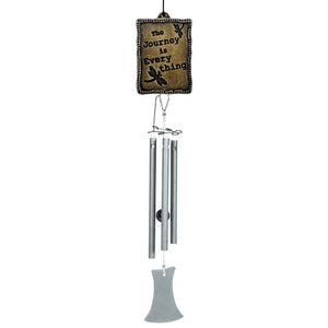 "The Journey is Everything" Windchime