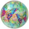 French Butterfly Paperweight