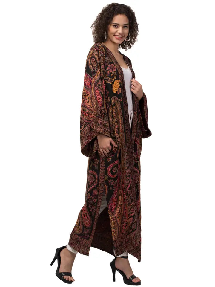 Embroidered Kimono Amber Freedom