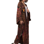 Embroidered Kimono Amber Freedom