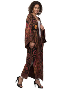 Embroidered Kimono Amber Freedom