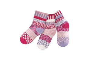 Solmate Socks Mismatched Baby Lovebug
