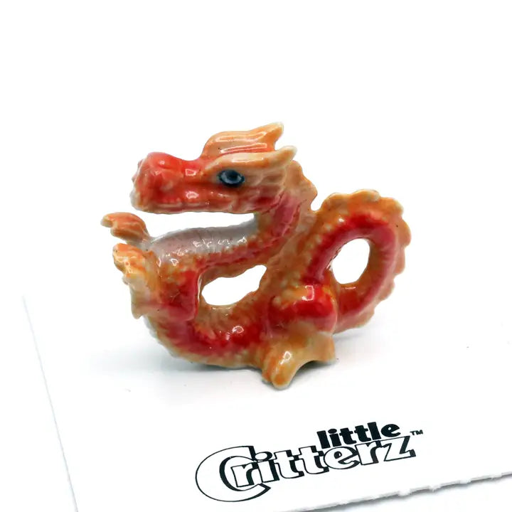 Little Critterz Porcelain Animals
