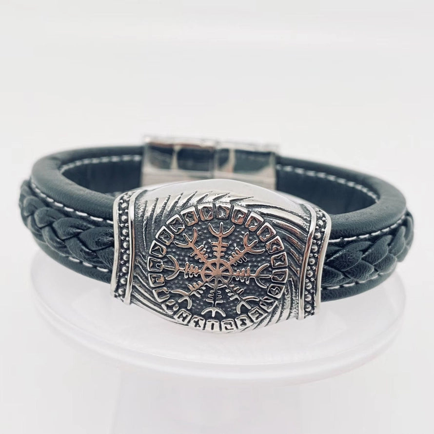 Viking Compass Bracelet