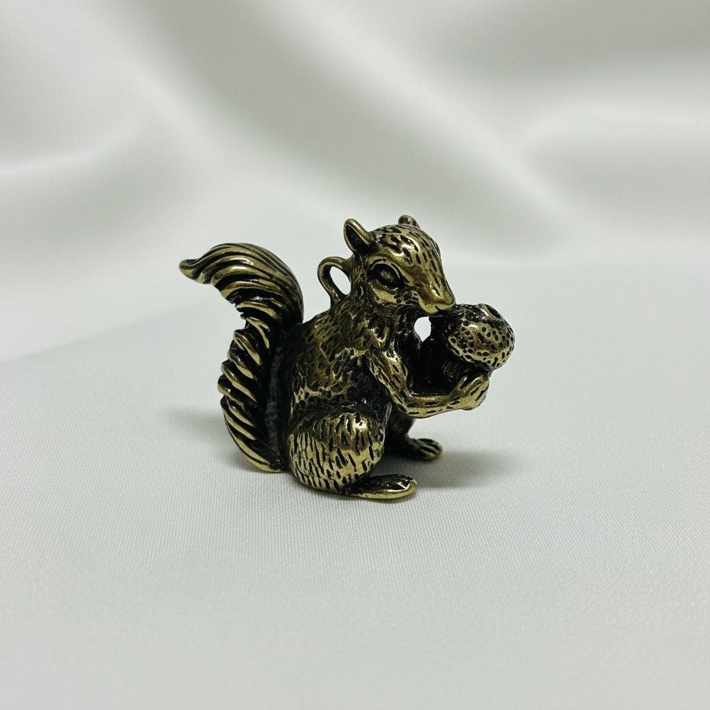 Squirrel Sculpture