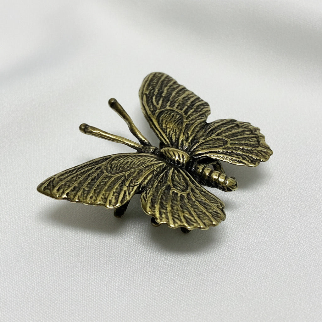 Brass Butterfly