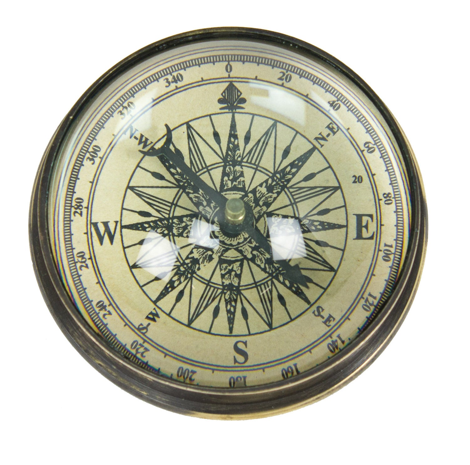 Marine Compass Paperweight