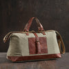 Wanderer Up-Cycled Canvas Duffle Bag