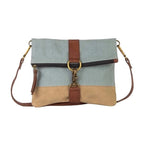 Finley Canvas Fold Over Crossbody