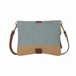 Finley Canvas Fold Over Crossbody