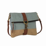 Finley Canvas Fold Over Crossbody