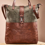 Canvas Convertible Tote