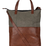 Canvas Convertible Tote