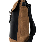 Landry Up-Cycled Canvas Convertible Backpack