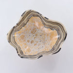 Banded Calcite Bowl 14"