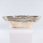 Banded Calcite Bowl 14"