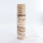 Banded Calcite Lamp