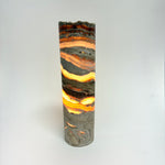 Banded Calcite Lamp