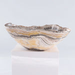 Banded Calcite Bowl XL