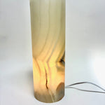Banded Calcite Lamp